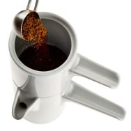 Cafetera de porcelana Bayreuther Jarra de Walküre