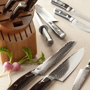 Utensilios de cocina - cuchillos