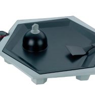 Parrilla eléctrica de mesa, Rommelsbacher FunTasia FG 2204
