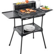 Unold Barbecue-Grill Vario 58565 - Parrilla eléctrica para interior y exterior