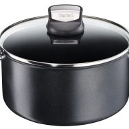 Tefal Expertise - Cacerola antiadherente 24 cm, 5 l