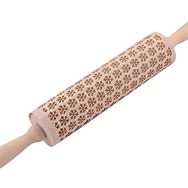 Rodillo con relieve para decoración en pastelería Espeedy Rolling Pin