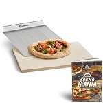 BURNHARD Piedra Rectangular para Pizza
