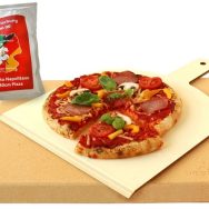 Set para hornear Pizza y Pan - Piedra de Cordierita Vesuvo V38303