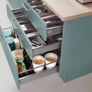 Almacenamiento de cocina y despensa