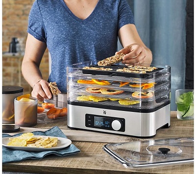 Deshidratación con Snack To Go de WMF Kitchenminis