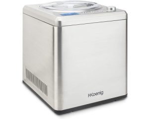 Innoliving INN-850 Máquina para Helado con compresor refrigerante 