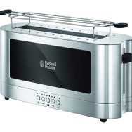 Russell Hobbs Elegance - Tostadora con 1 ranura larga y ancha