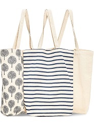 Bolsas de compra de tela reutilizables Juvale