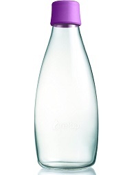 Alternativa al plástico - Botella de vidrio