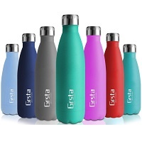 Alternativa al plástico - Botellas de acero inoxidable Grsta