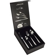 Caja con juego de cubiertos Arcos serie Berlin