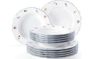 Seltmann Weiden Porcelana Vajilla Sonate