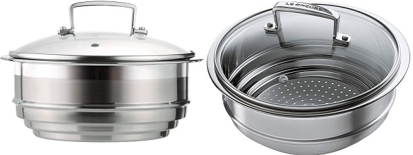 Ollas vaporeras universal - accesorio multitamaño Le Creuset