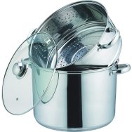 Cuscusera de acero inoxidable - Olla de vapor marroquí