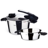 Fissler Vitavit Edition Design Juego de ollas a presión