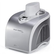 Ariete Heladera Gran Gelato Metal con Compresor Autoenfriante