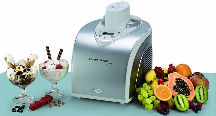 Ariete Heladera Gran Gelato Metal