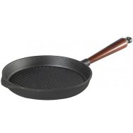 Sartén Grill Skeppshult de hierro fundido redonda