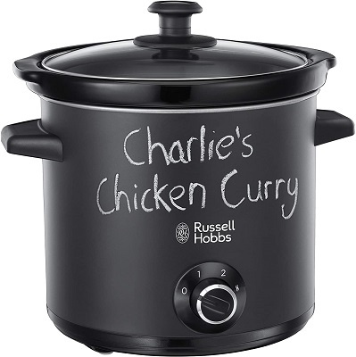 Russell Hobbs Olla de cocción lenta Chalkboard