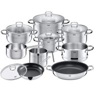 Batería de Cocina de 10 Piezas Silit Toskana