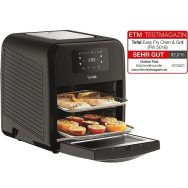 horno freidora de aire caliente Tefal Easy Fry Oven & Grill