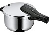 WMF Perfect - Olla rápida de 22 cm de diámetro de 4,5L en Acero Inoxidable para inducción