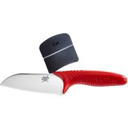 cuchillo de cocina para niños con protector de pedos