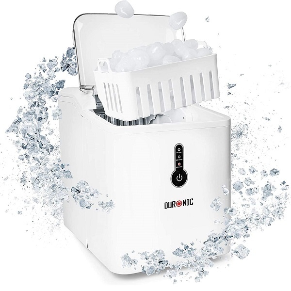 Duronic icm120, Máquina para hacer hielo en casa