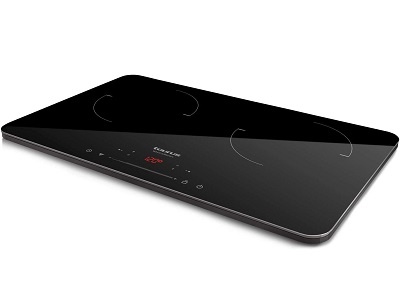 Taurus Darkfire Ultra Slim, Placa inducción doble