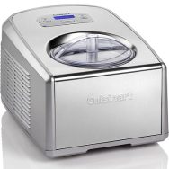 Cuisinart ICE100E, heladera para Sorbetes, Gelato, Helado, Yogurt helado....