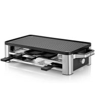 WMF Lono Raclette grill para 8 personas, 1500 W