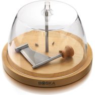 raspador de quesos con cúpula Boska