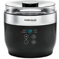 Máquina para hacer jogur y queso fresco Rommelsbacher JG 80